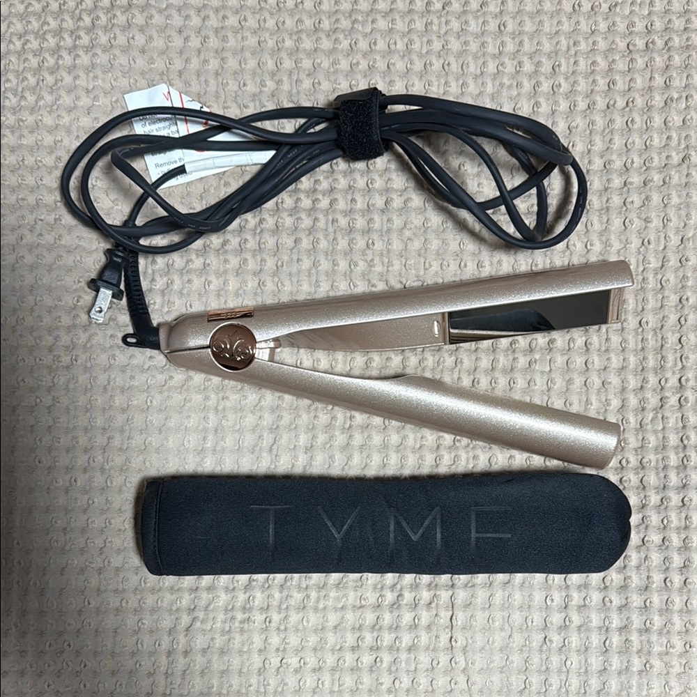 Tyme Flat Iron Curler